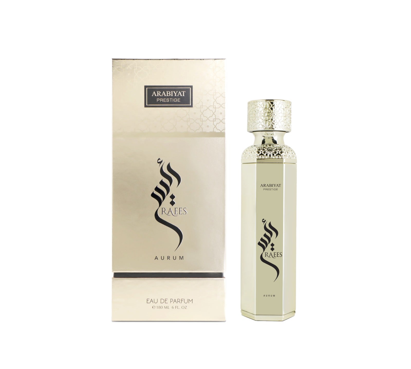 Arabiyat Prestige, Raees Aurum, Parfymvatten, Unisex, 180 ml