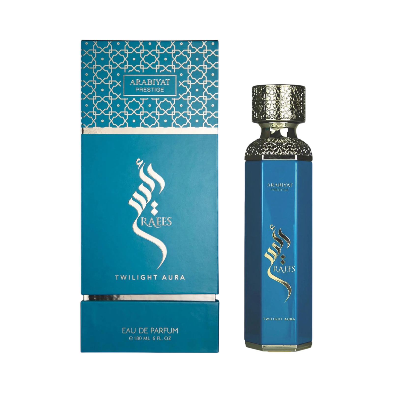 Arabiyat Prestige, Raees Twilight Aura, Parfymvatten, För män, 180 ml