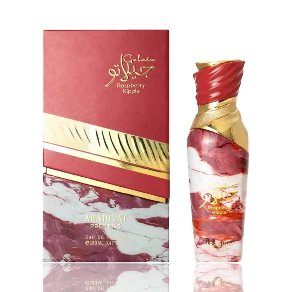 Arabiyat Prestige, Raspberry Ripple, Parfymvatten, För kvinnor, 100 ml