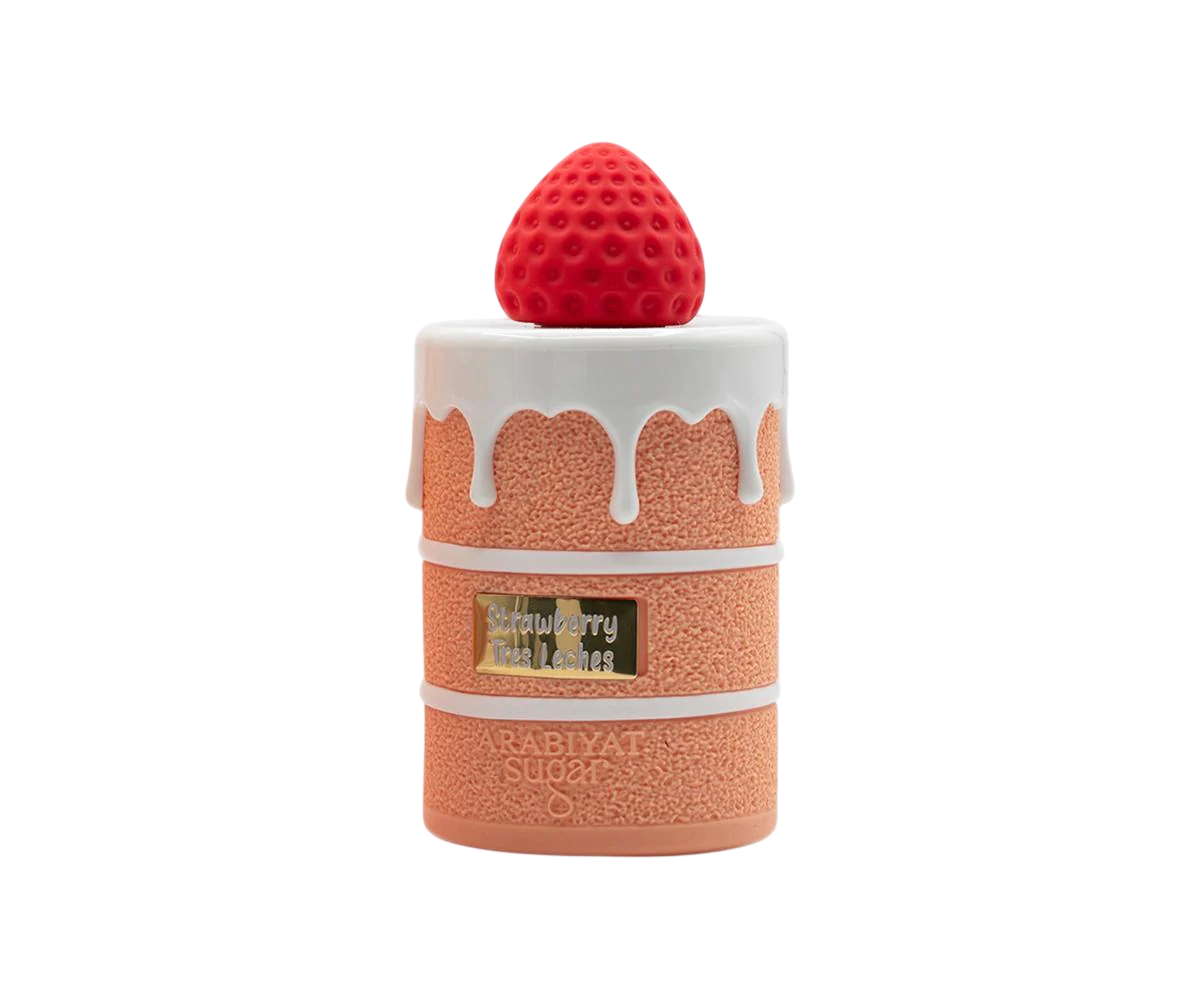 Arabiyat Prestige, Strawberry Tres Leches, Parfymvatten, För kvinnor, 100 ml
