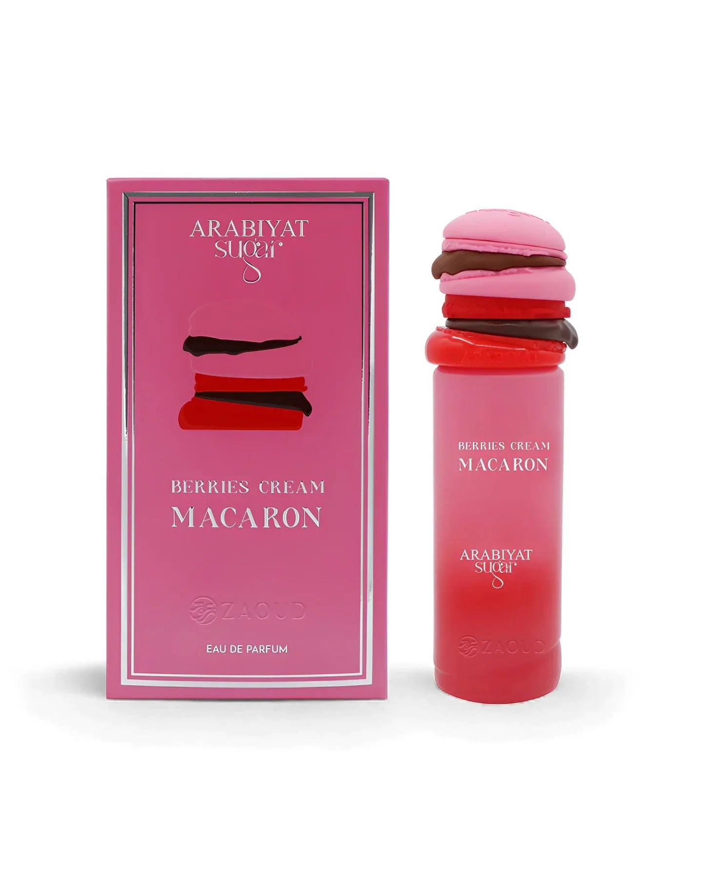 Arabiyat Prestige, Sugar Berries Cream Macaron, Parfymvatten, För kvinnor, 100 ml
