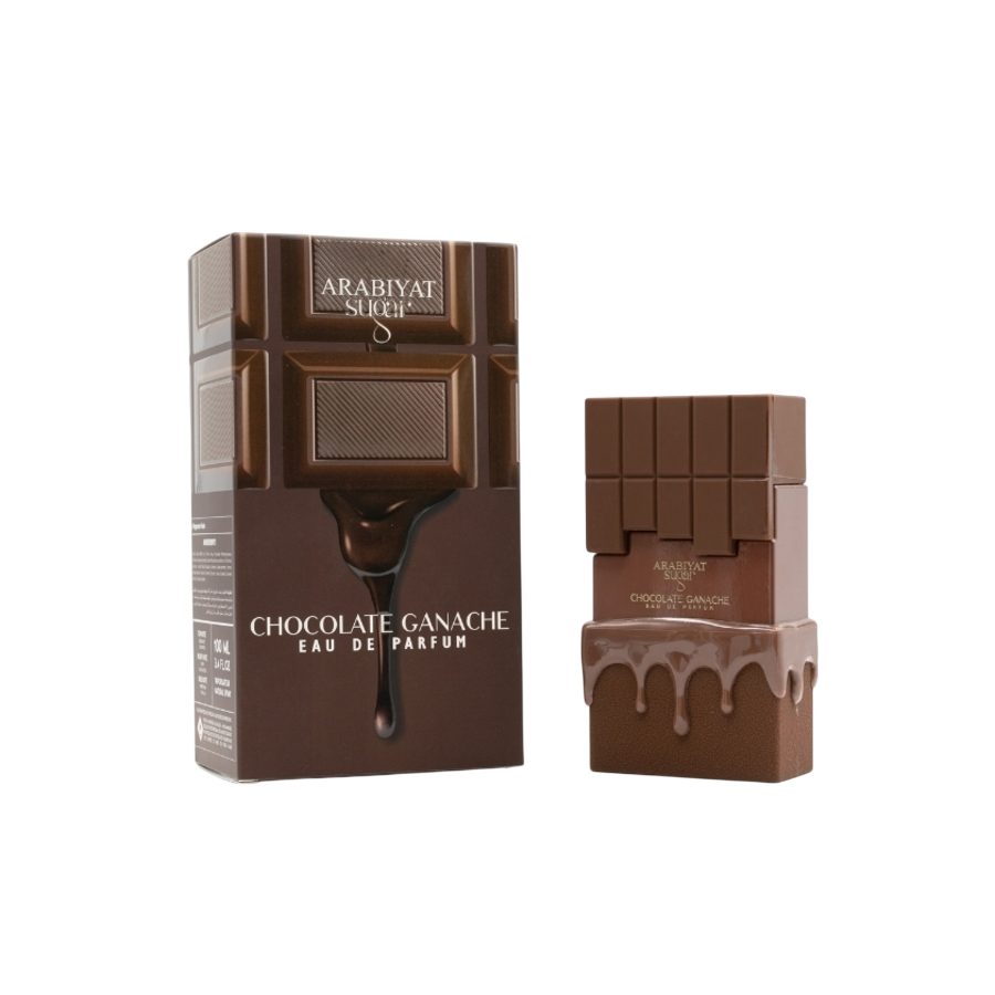 Arabiyat Prestige, Sugar Chocolate Ganache, Parfymvatten, Unisex, 100 ml