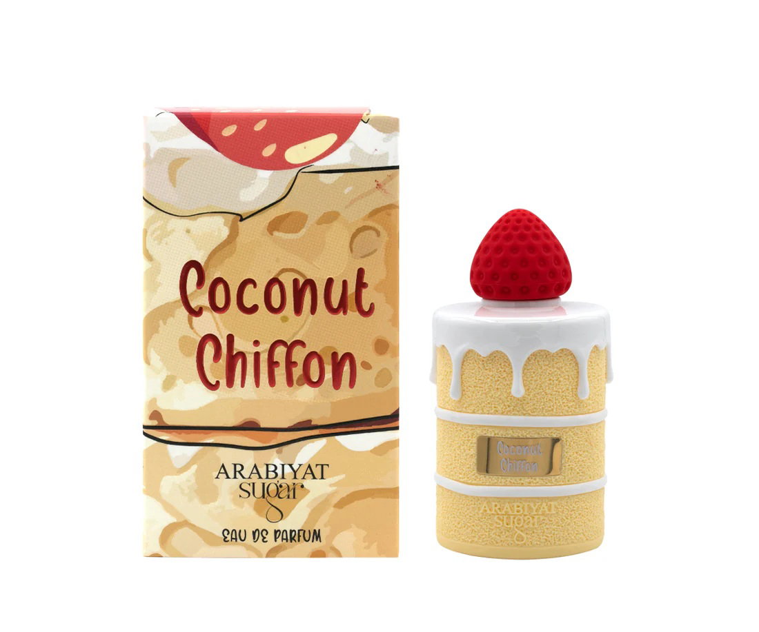 Arabiyat Prestige, Sugar Coconut Chiffon, Parfymvatten, Unisex, 100 ml