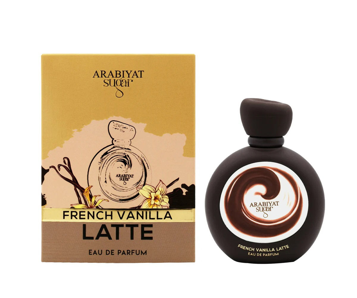 Arabiyat Prestige, Sugar French Vanilla Latte, Parfymvatten, Unisex, 100 ml