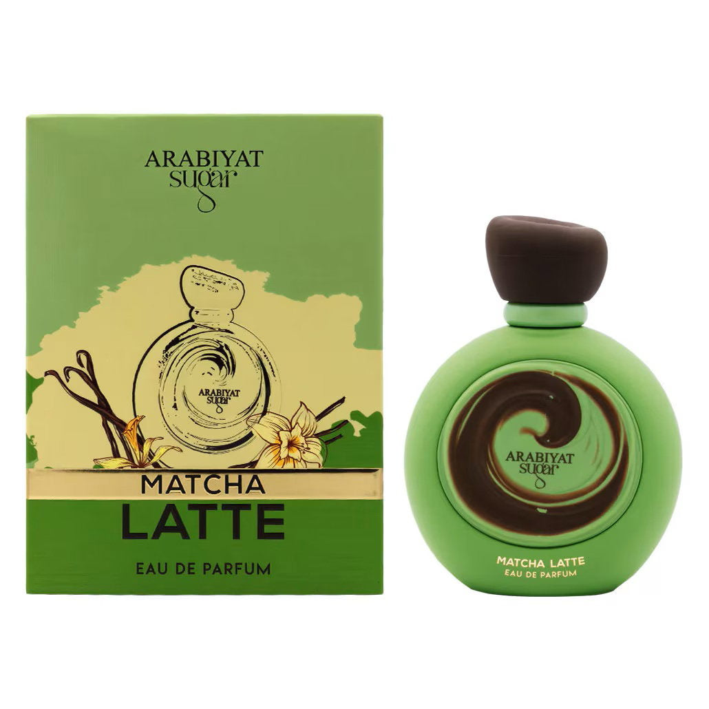 Arabiyat Prestige, Sugar Matcha Latte, Parfymvatten, För kvinnor, 100 ml
