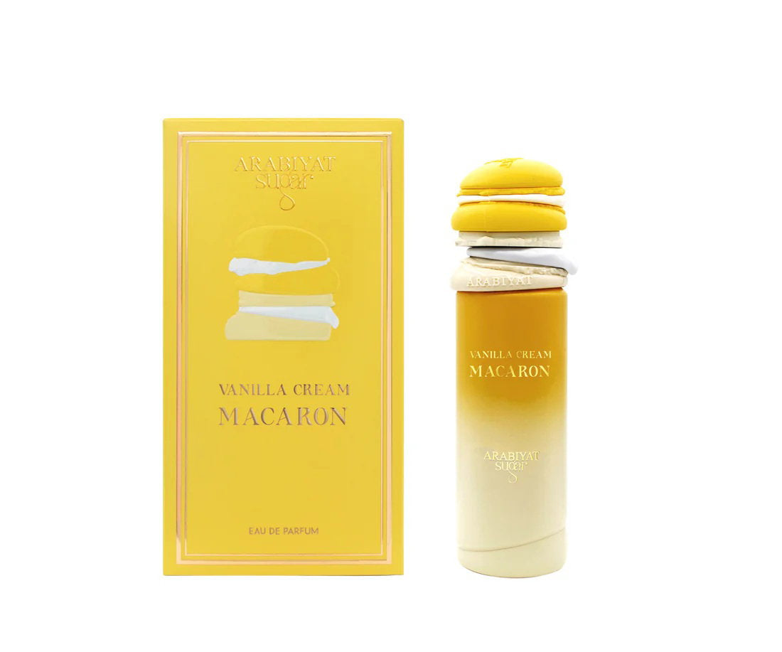 Arabiyat Prestige, Sugar Vanilla Cream Macaron, Parfymvatten, Unisex, 100 ml