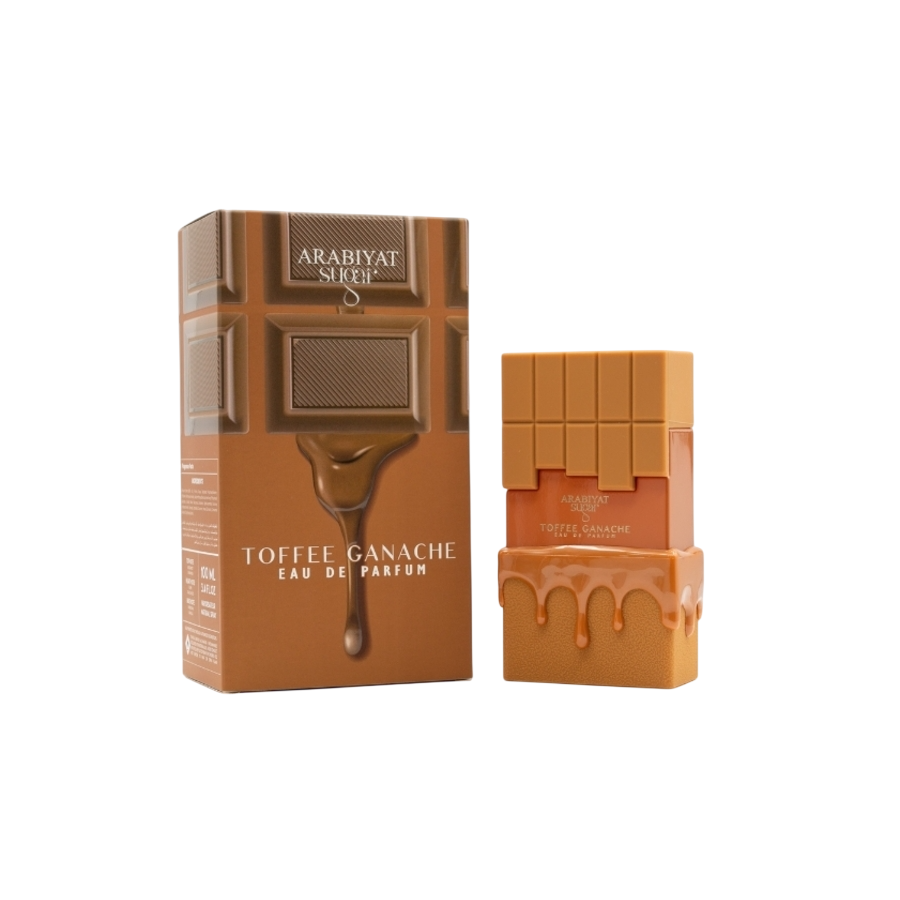 Arabiyat Sugar, Toffee Ganache, Parfymvatten, Unisex, 100 ml