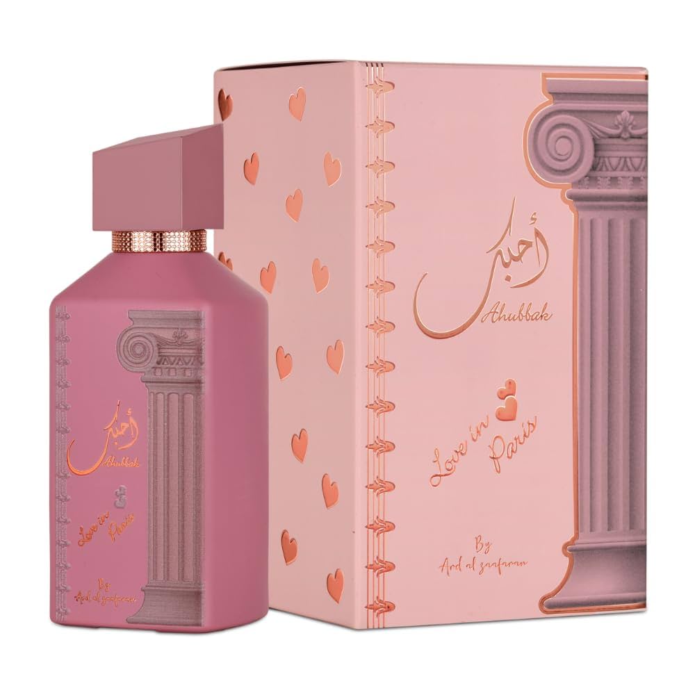 Ard Al Zaafaran, Ahubbak Love In Paris, Parfymvatten, För kvinnor, 100 ml