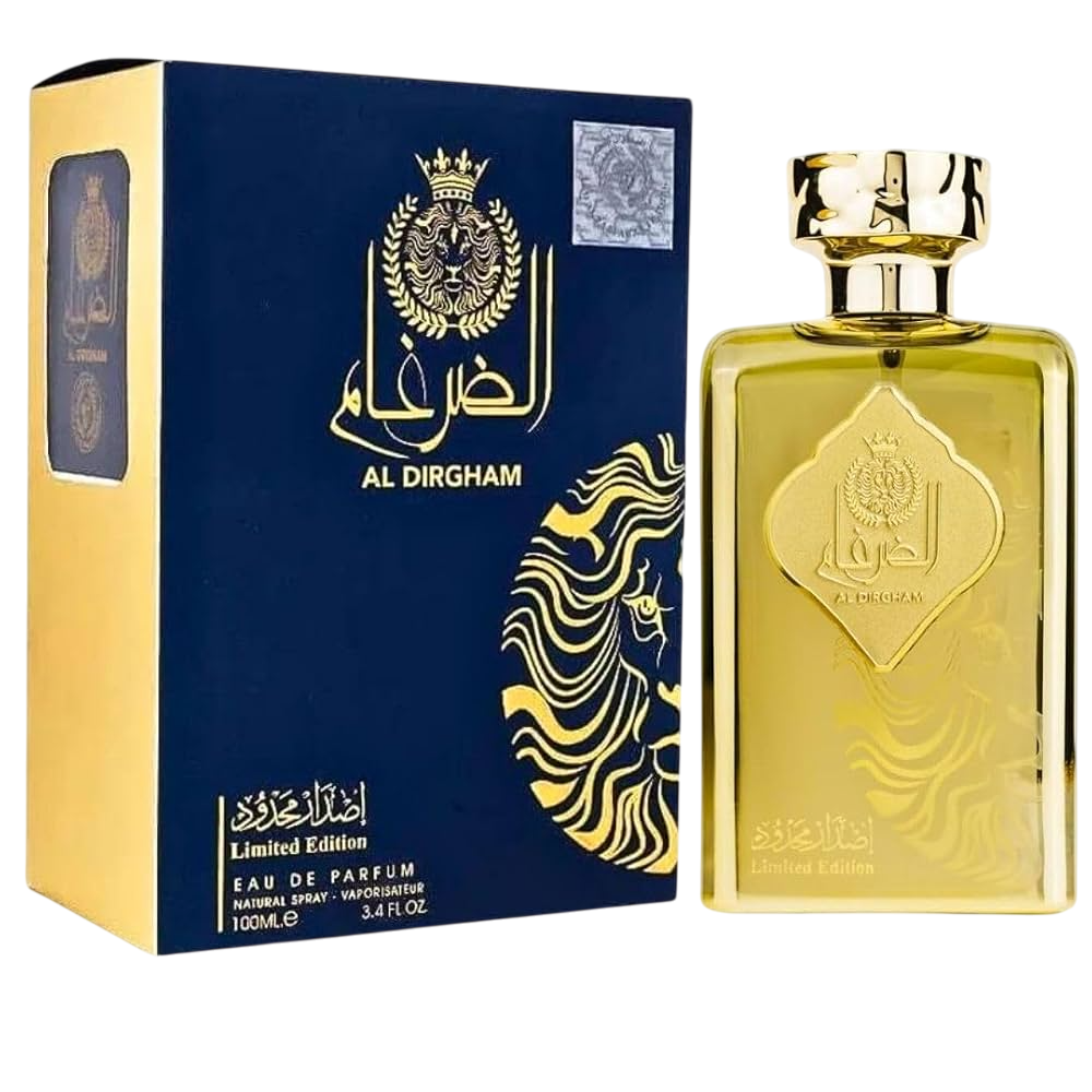 Ard Al Zaafaran, Al Dirgham Limited Edition, Parfymvatten, För män, 100 ml
