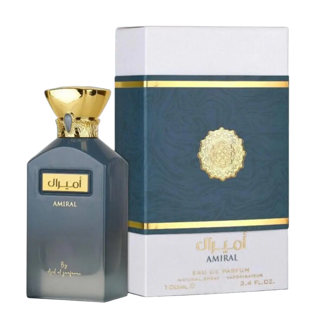 Ard Al Zaafaran, Amiral, Parfymvatten, För män, 100 ml