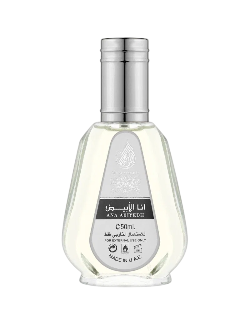 Ard Al Zaafaran, Ana Abiyedh, Parfymvatten, Unisex, 50 ml