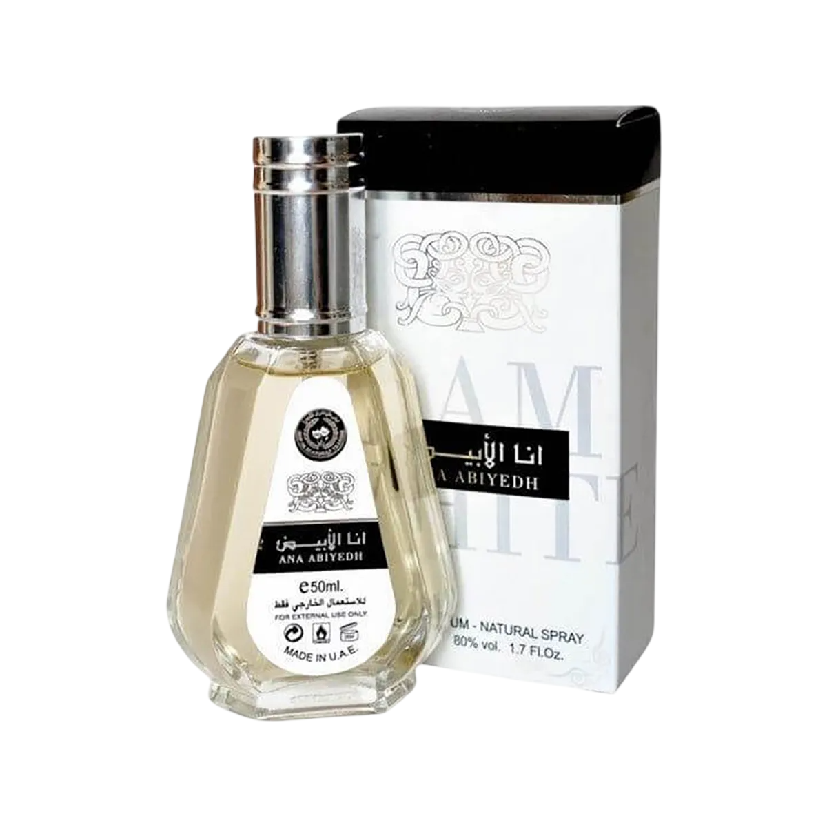 Ard Al Zaafaran, Ana Abiyedh, Parfymvatten, Unisex, 50 ml