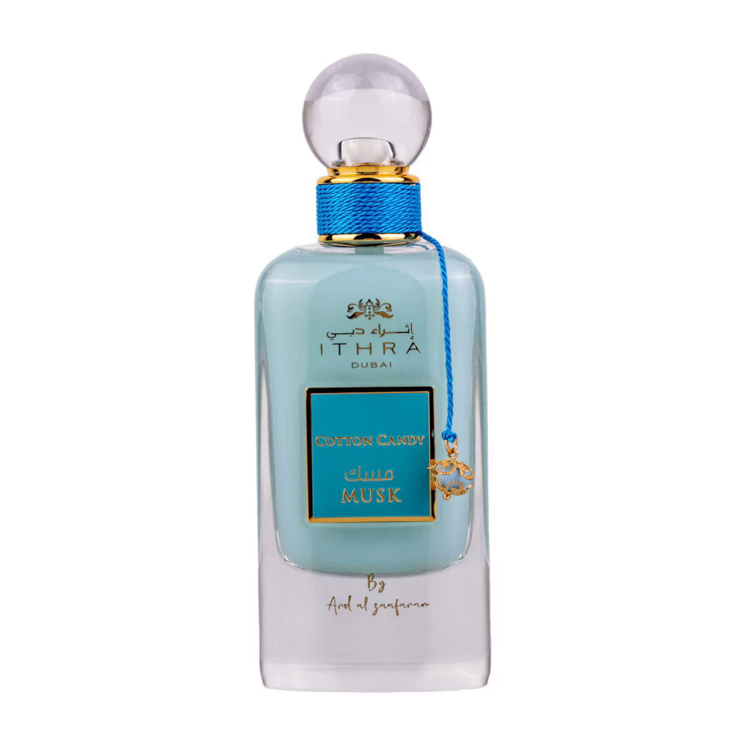 Ard Al Zaafaran, Cotton Candy Ithra Musk, Parfymvatten, Unisex, 100 ml