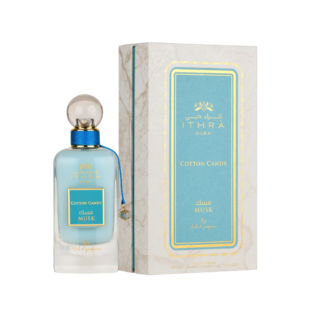 Ard Al Zaafaran, Cotton Candy Ithra Musk, Parfymvatten, Unisex, 100 ml