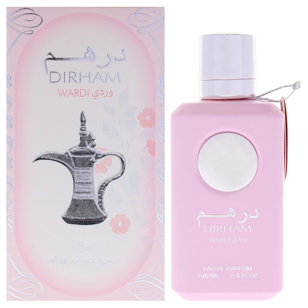 Ard Al Zaafaran, Dirham Wardi, Parfymvatten, För kvinnor, 100 ml