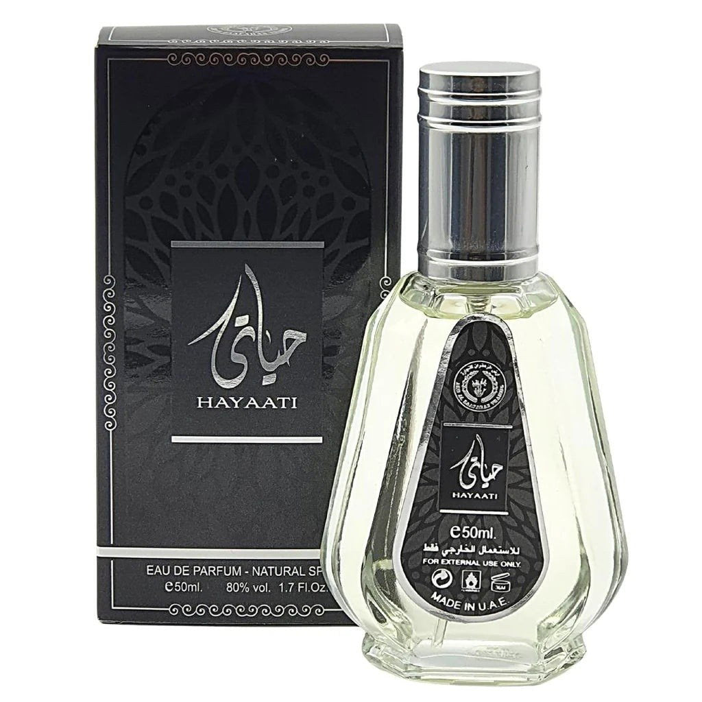 Ard Al Zaafaran, Hayaati, Parfymvatten, För män, 50 ml