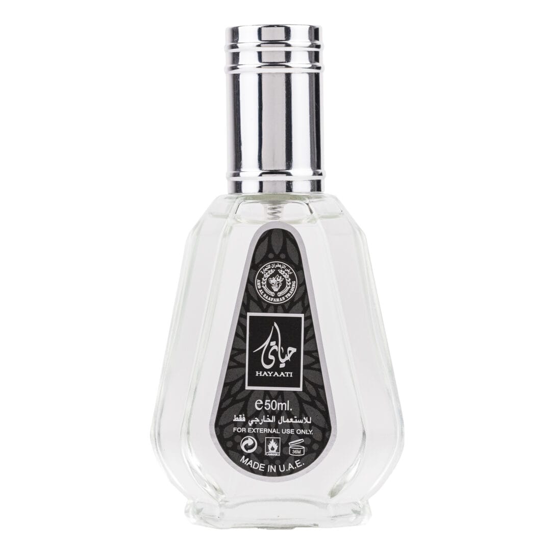Ard Al Zaafaran, Hayaati, Parfymvatten, För män, 50 ml