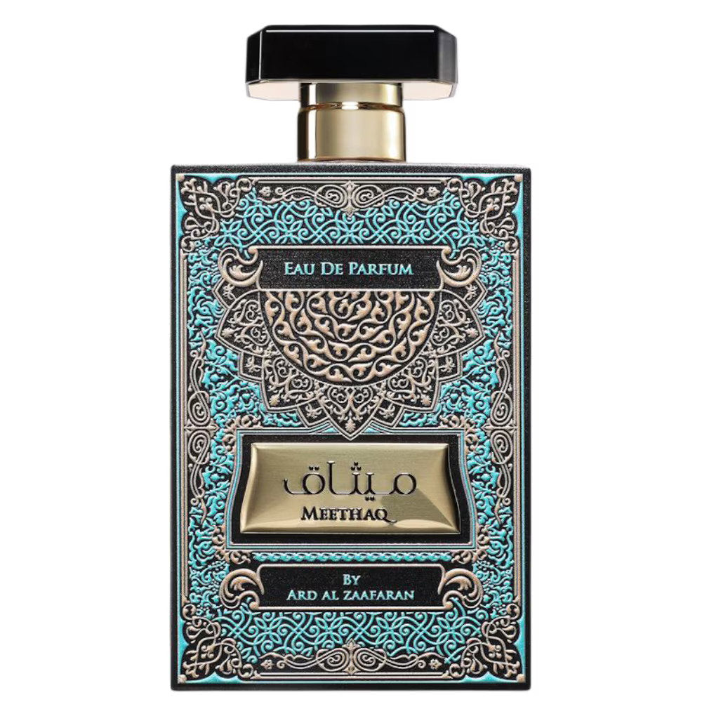 Ard Al Zaafaran, Meethaq, Parfymvatten, Unisex, 100 ml
