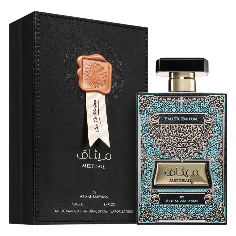 Ard Al Zaafaran, Meethaq, Parfymvatten, Unisex, 100 ml