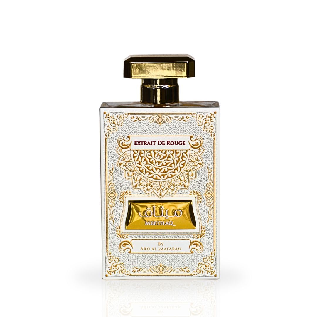 Ard Al Zaafaran, Meethaq Extrait De Rouge, Parfymvatten, Unisex, 100 ml