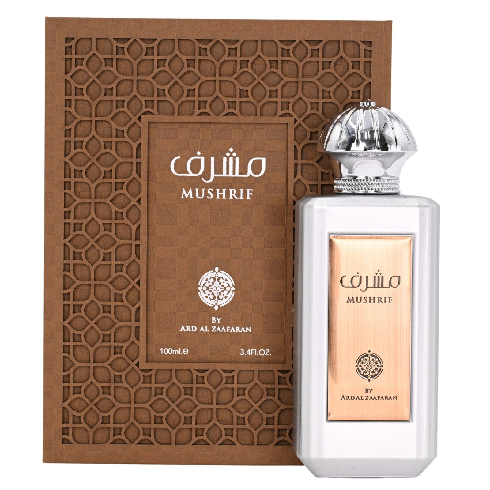 Ard Al Zaafaran, Mushrif, Parfymvatten, För män, 100 ml