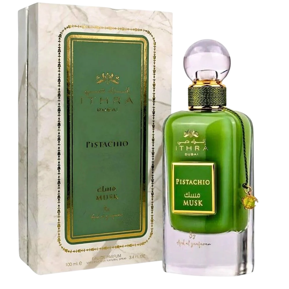 Ard Al Zaafaran, Pistachio Ithra Musk, Parfymvatten, Unisex, 100 ml