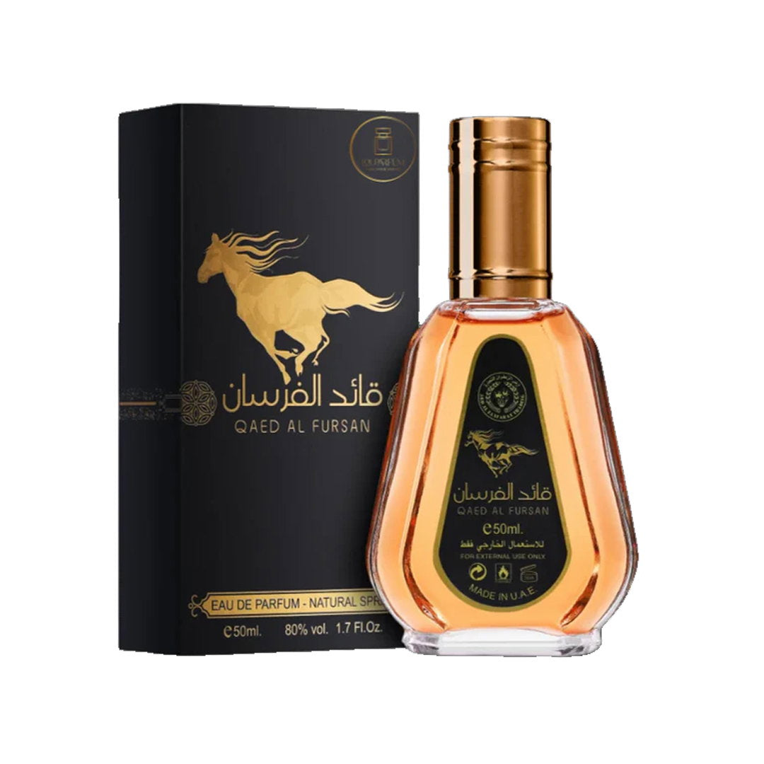 Ard Al Zaafaran, Qaed Al Fursan, Parfymvatten, Unisex, 50 ml
