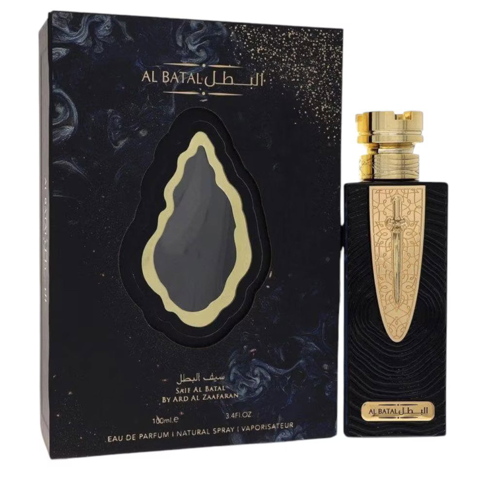Ard Al Zaafaran, Al Batal, Parfymvatten, För män, 100 ml