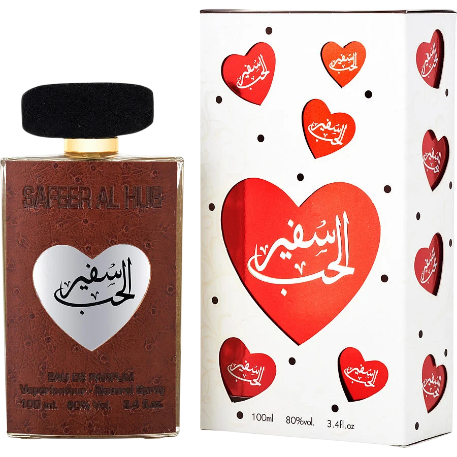 Ard Al Zaafaran, Safeer Al Hub, Parfymvatten, Unisex, 100 ml