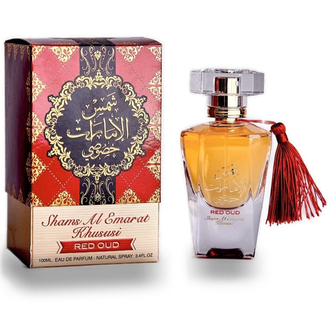 Ard Al Zaafaran, Shams Al Emarat Khususi- Red Oud, Parfymvatten, Unisex, 100 ml