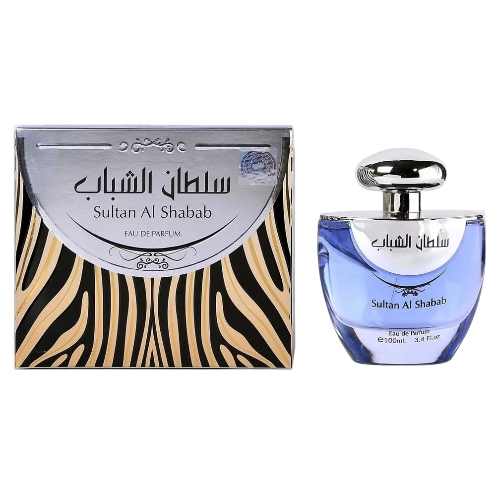 Ard Al Zaafaran, Sultan Al Shabab, Parfymvatten, För män, 100 ml