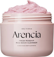 Arencia, Fresh Royal Rosehip Mochi, Djuprengöring, Rengöringskräm, 120 ml
