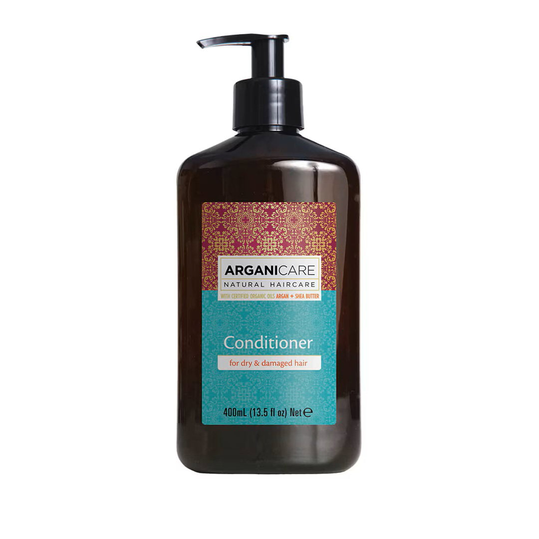 Arganicare, Argan Oil & Shea Butter, Hårbalsam, Repairing & Moisturising, 400 ml