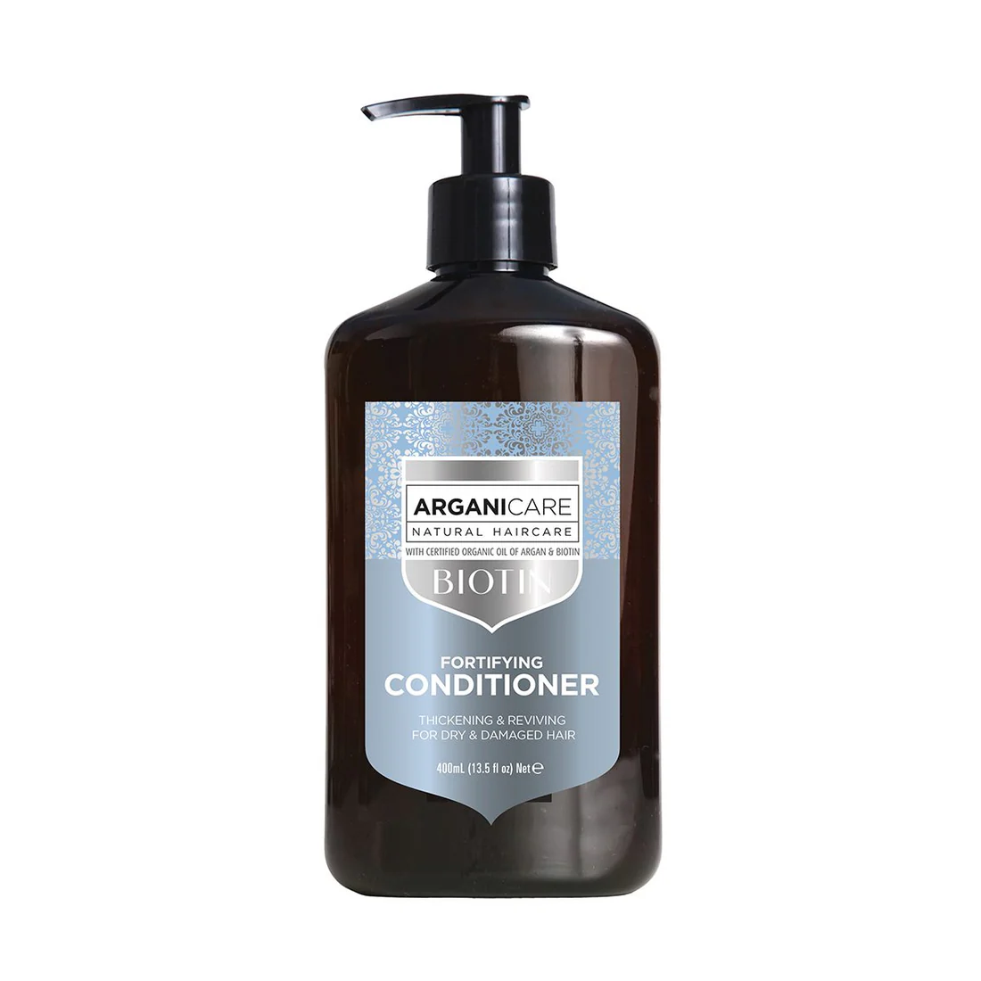 Arganicare, Biotin, Hårbalsam, Strengthening & Repairing, 400 ml