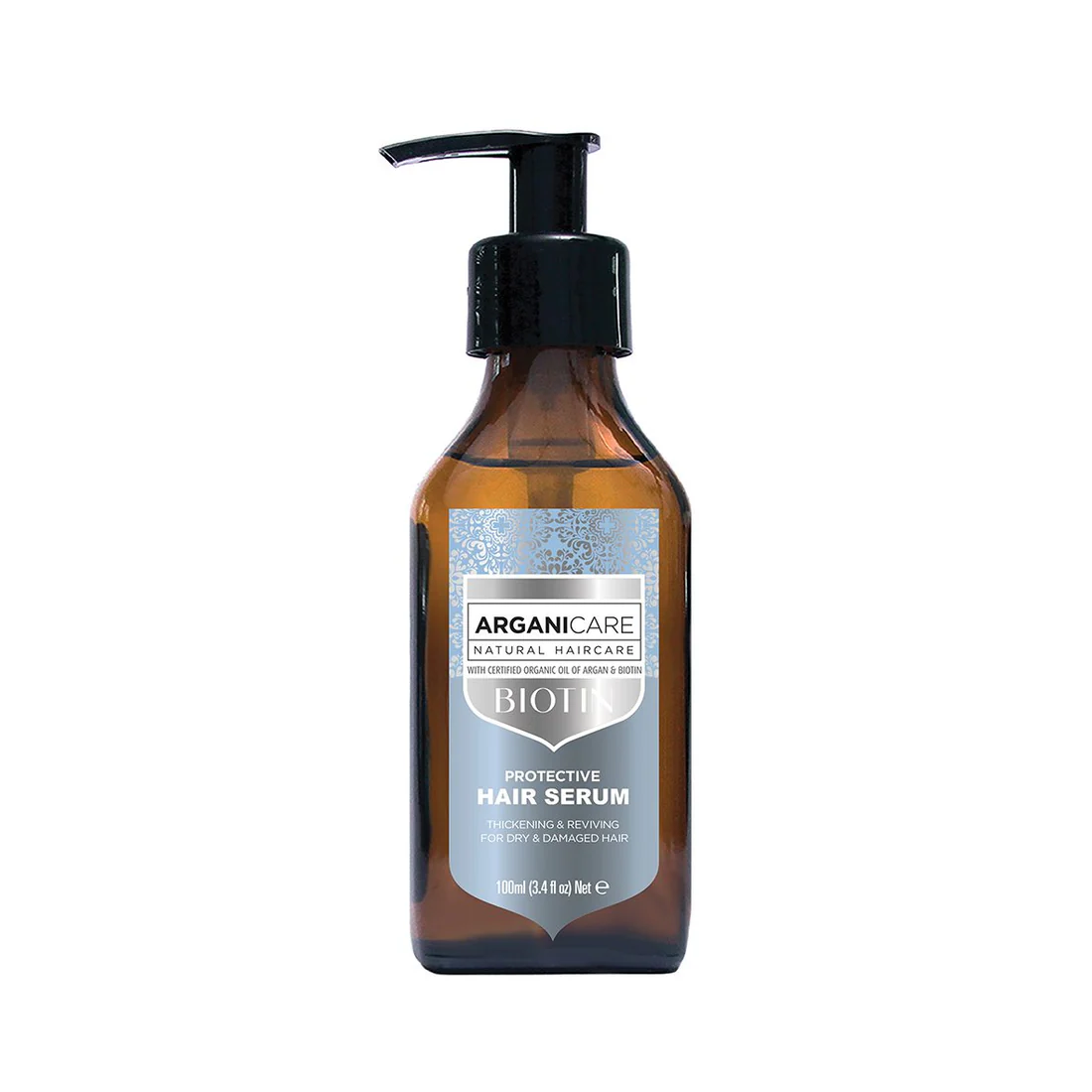 Arganicare, Biotin, Hårserum, Protecting & Strengthening, 100 ml