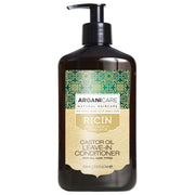 Arganicare, Ricin, Leave-in balsam, För tillväxtstimulering, 400 ml