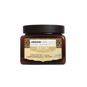 Arganicare, Ricin, Hårbehandlingskräm mask, För tillväxtstimulering, 500 ml