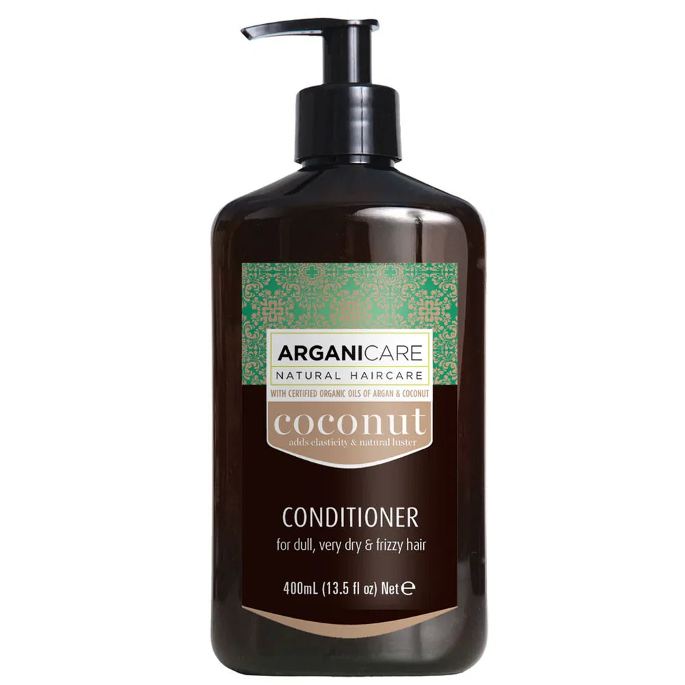 Arganicare, Coconut, Hårbalsam, Hydrating & Nourishing, 400 ml