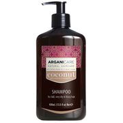 Arganicare, Coconut, Hårschampo, Nourishing & Moisturising, 400 ml