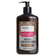 Arganicare, Collagen, Leave-in balsam, Näringsrik, 400 ml