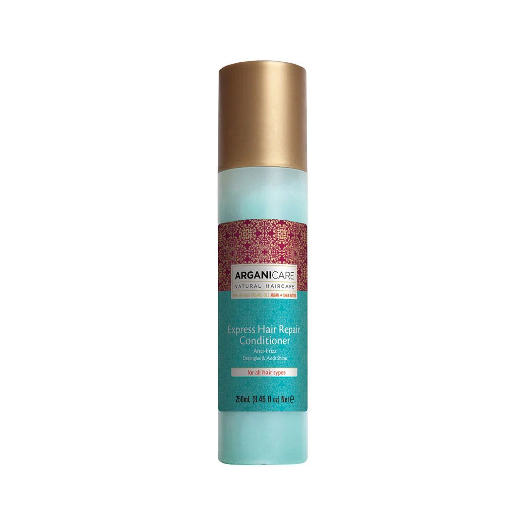 Arganicare, Express Hair Repair, Leave-in balsamspray för hår, Detangling & Anti-Frizz, 250 ml