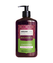 Arganicare, Macadamia, Hårbalsam, Nourishing & Repairing, 400 ml