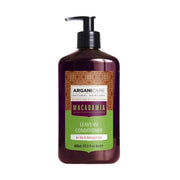 Arganicare, Macadamia, Leave-in balsam, Nourishing & Repairing, 400 ml