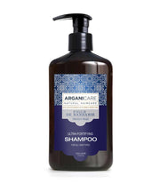 Arganicare, Prickly Pear, Vegan & Cruelty-Free & Paraben-Free & Phthalate-Free, Hårschampo, Nourishing & Hydrating, 400 ml
