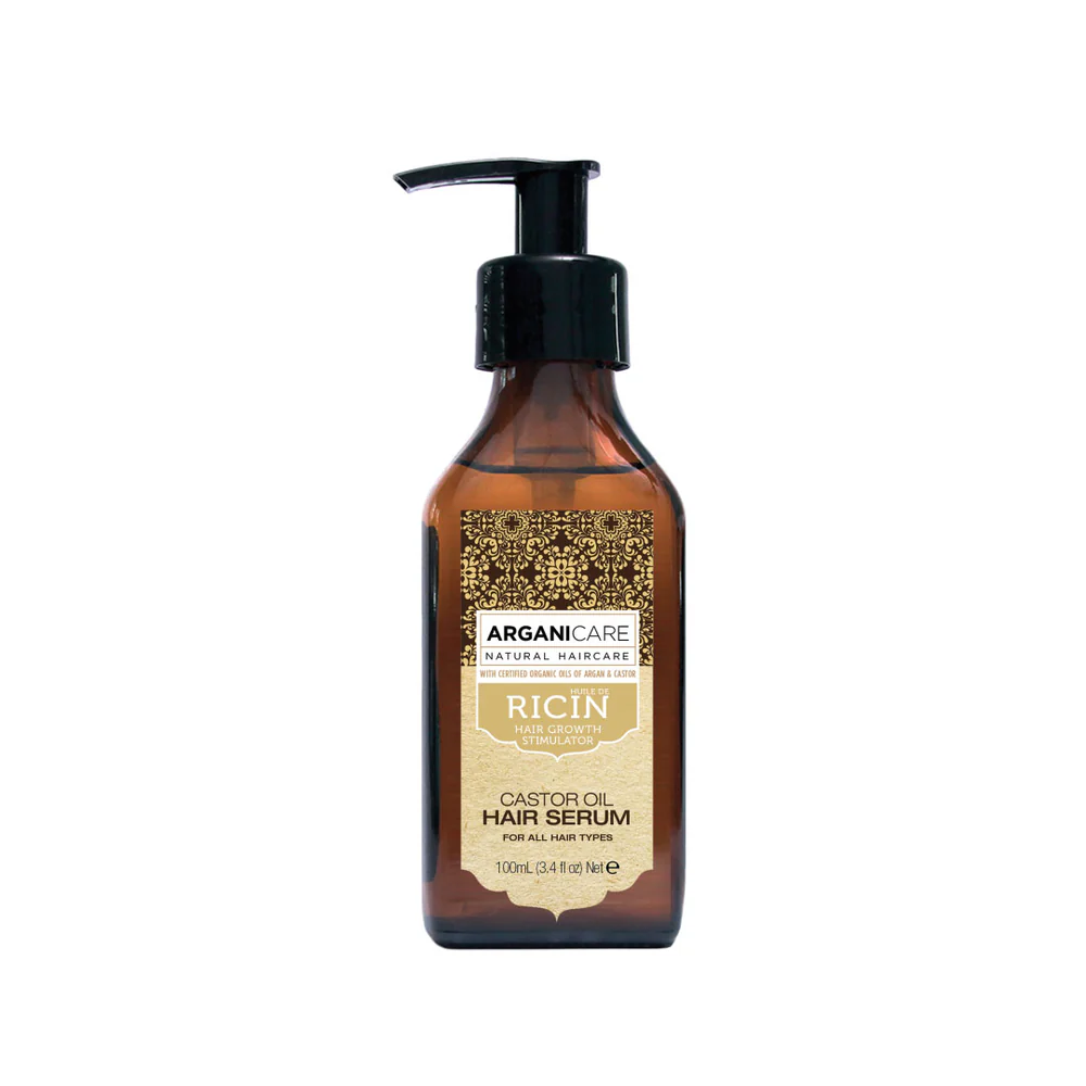 Arganicare, Ricin, Hårserum, Hair Growth, 100 ml