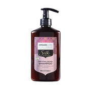 Arganicare, Silk Protein, Hårschampo, Hydrating & Nourishing, 400 ml