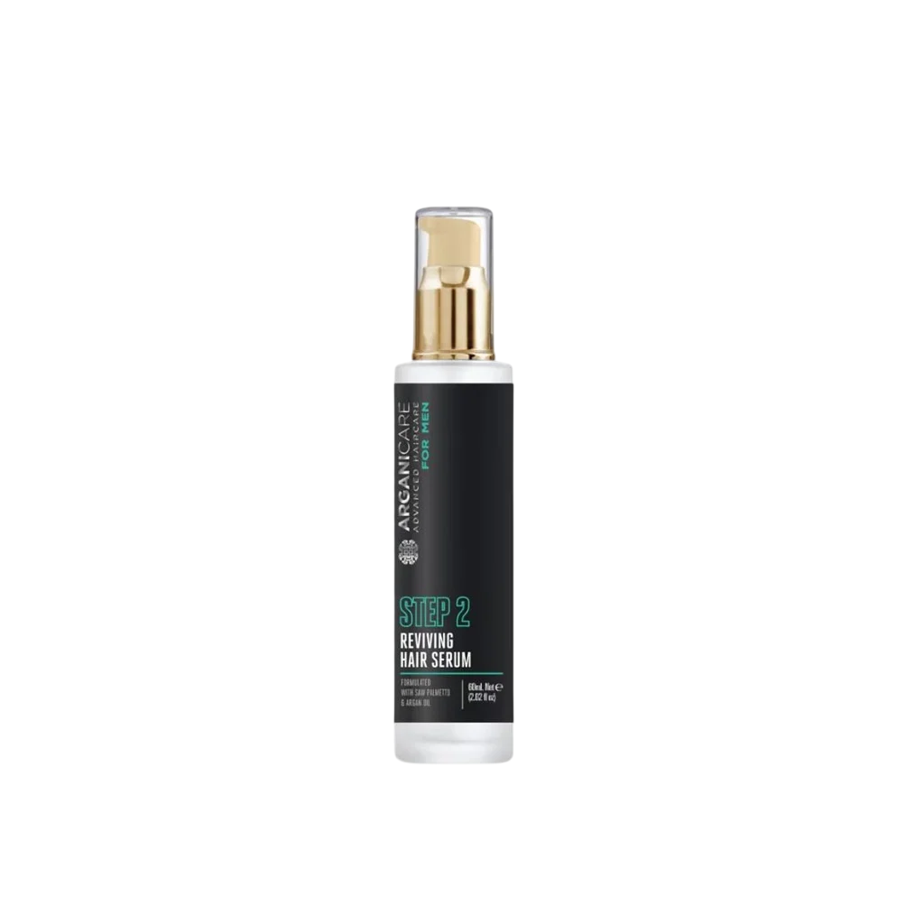Arganicare, Step 2, Arganolja, Hårserum, Återuppliva, 60 ml