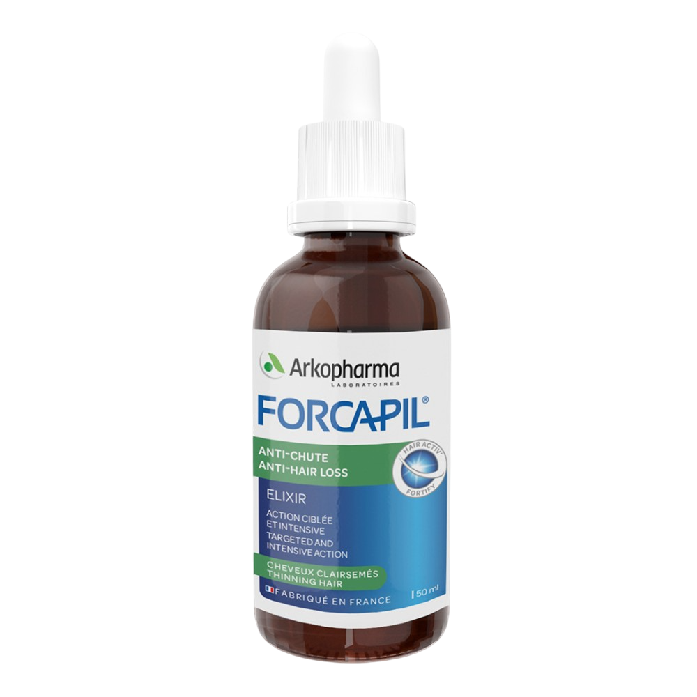 Arkopharma, Forcapil, Hårspraybehandling, Mot håravfall, 50 ml