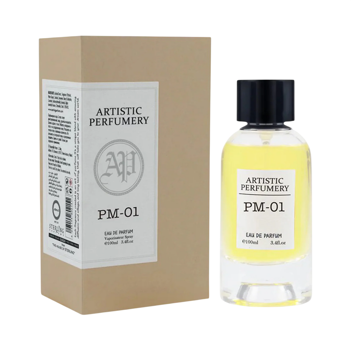 Armaf, Artistic Perfumery PM-01, Parfymvatten, För kvinnor, 100 ml