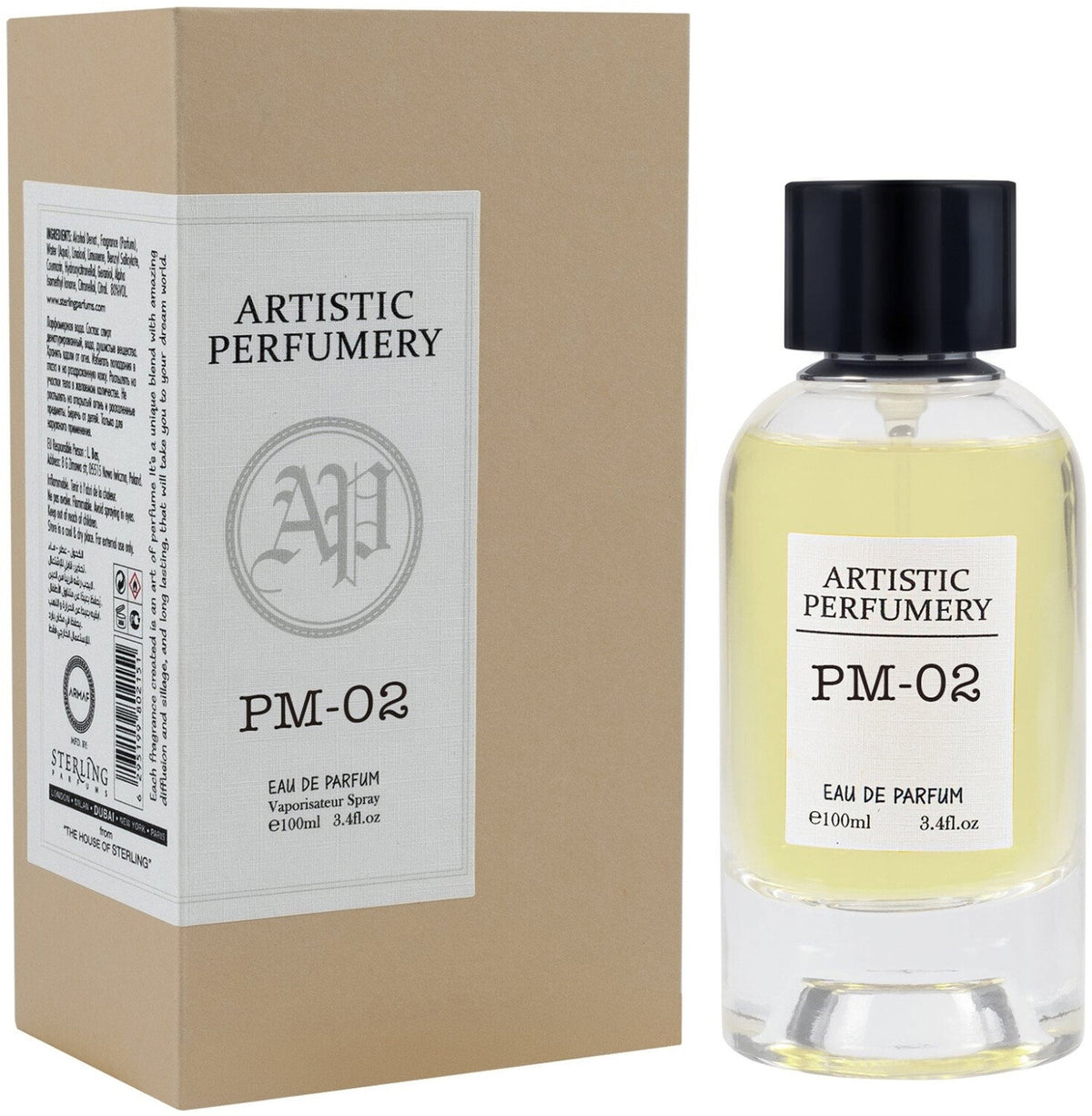 Armaf, Artistic Perfumery PM-02, Parfymvatten, För kvinnor, 100 ml